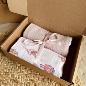 Newborn box pink dream