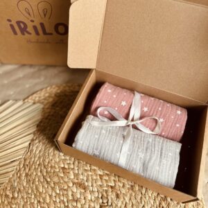 Newborn box little stars