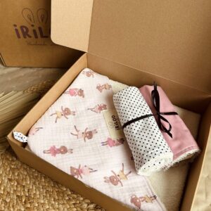 Bath box ballerina