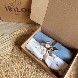 Sweet cot box animals