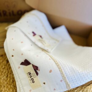 Bath box little hearts