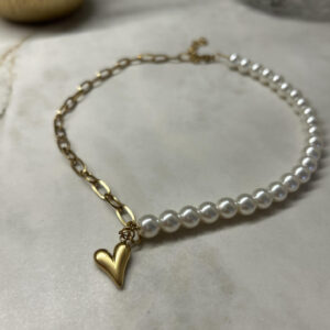 Mommys little gold heart